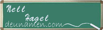 Nell Hagel Visitenkarte
